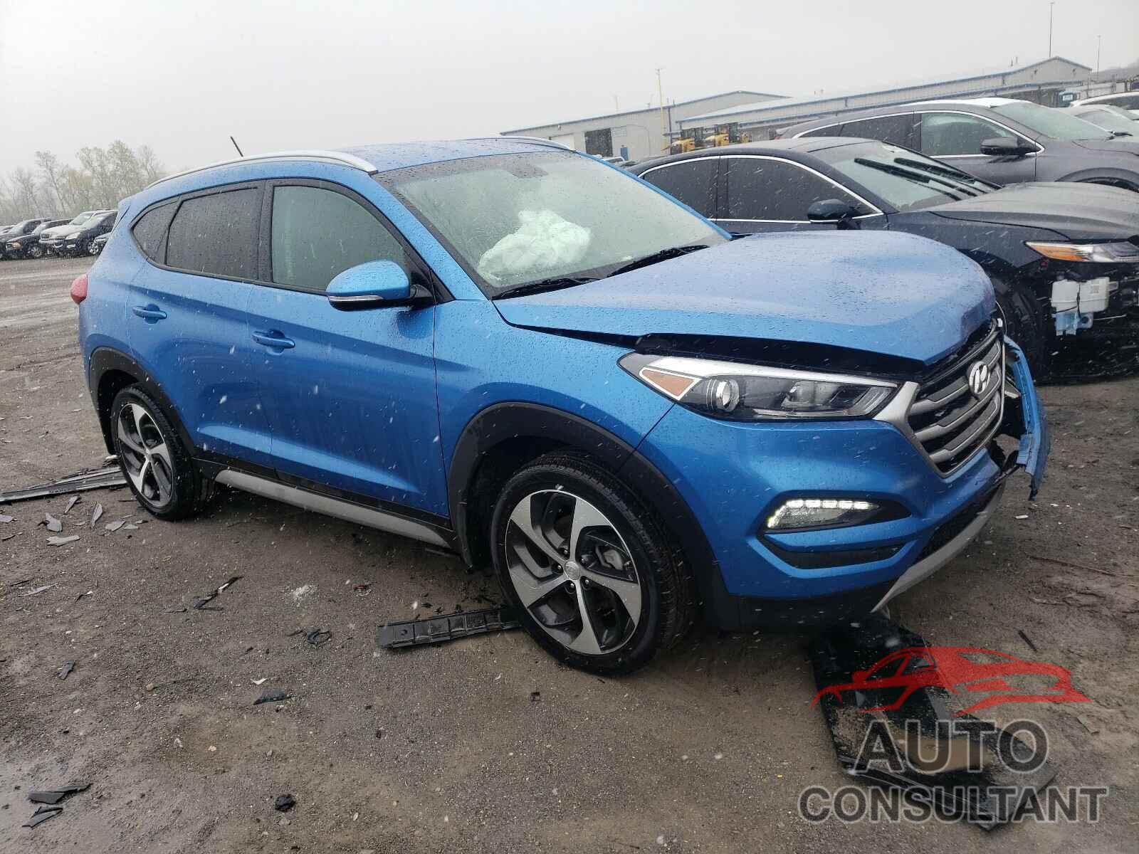 HYUNDAI TUCSON 2017 - KM8J33A21HU518521