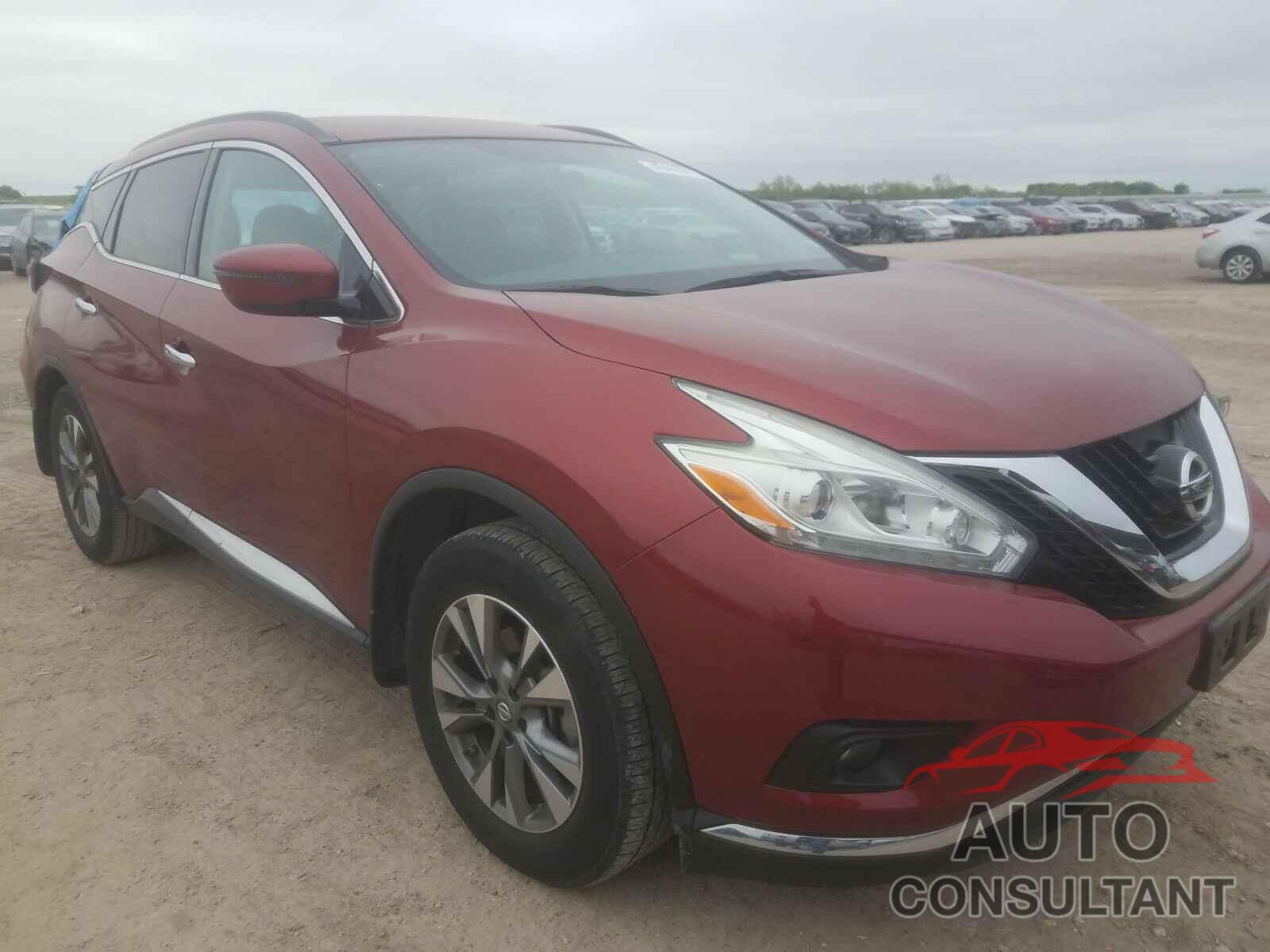 NISSAN MURANO 2016 - 5N1AZ2MG1GN131122