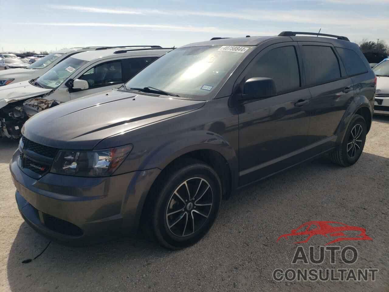 DODGE JOURNEY 2018 - 3C4PDCAB5JT309441