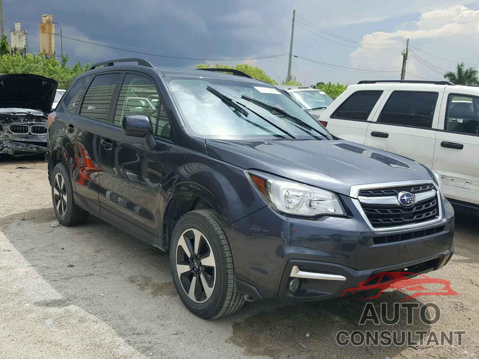 SUBARU FORESTER 2017 - JF2SJAGC7HH595262