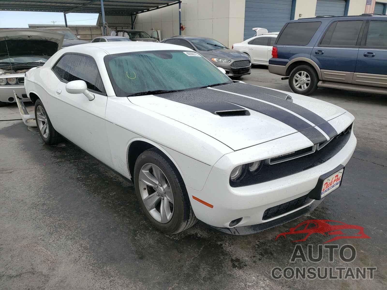 DODGE CHALLENGER 2019 - 2C3CDZAG6KH671838
