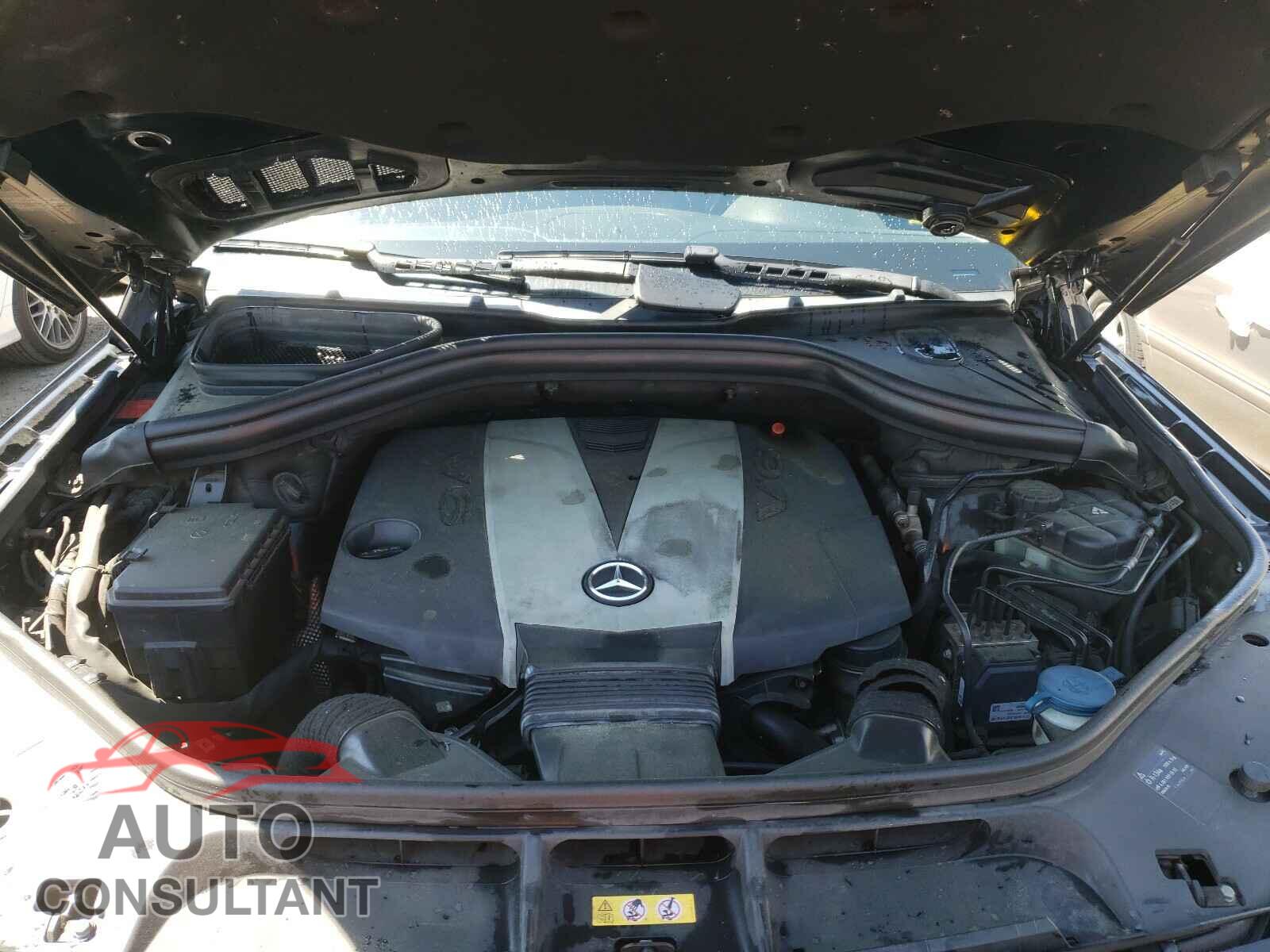 MERCEDES-BENZ M CLASS 2012 - 4JGDA2EB1CA031725