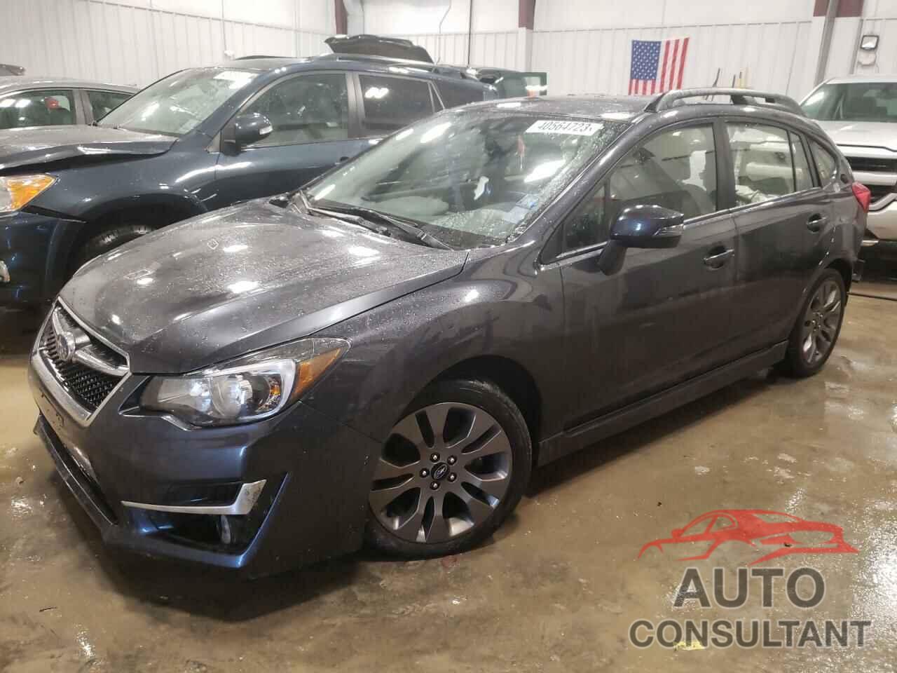 SUBARU IMPREZA 2016 - JF1GPAP64G8232774