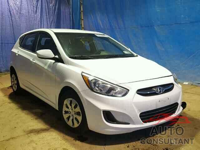 HYUNDAI ACCENT 2017 - KMHCT5AE1HU338938
