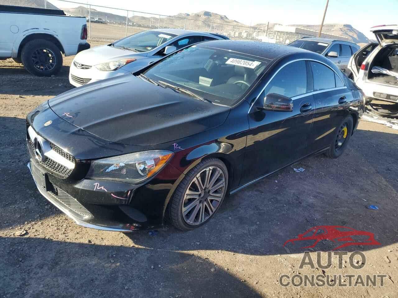 MERCEDES-BENZ CLA-CLASS 2018 - WDDSJ4EB4JN577292