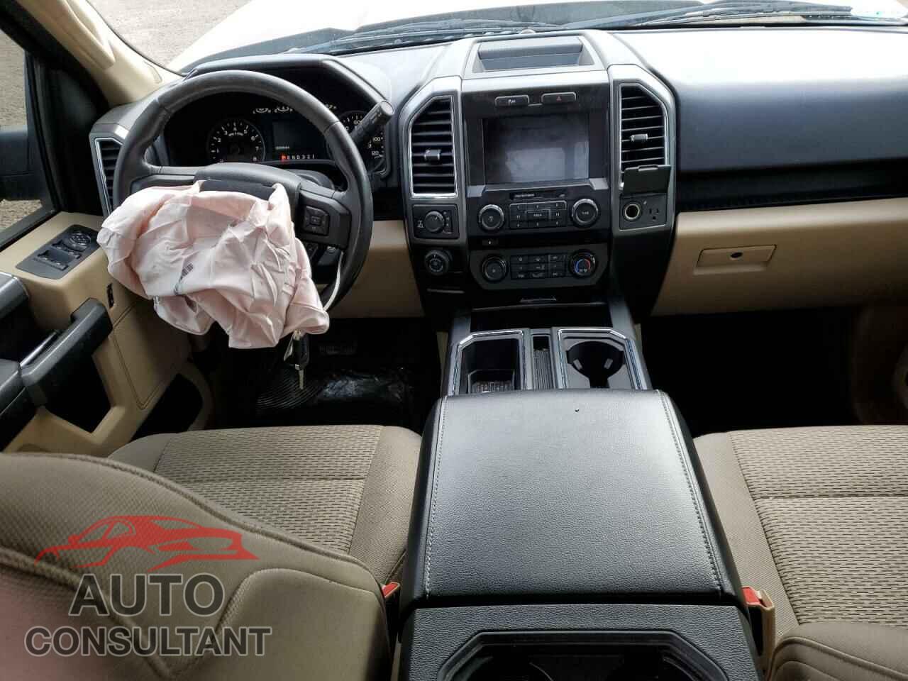 FORD F-150 2017 - 1FTEW1E80HFA08360