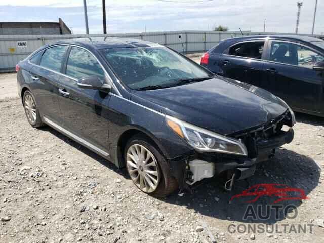 HYUNDAI SONATA 2015 - 5NPE34AF3FH207789