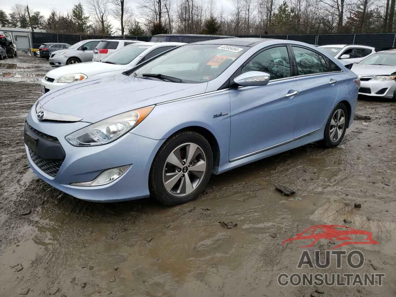 HYUNDAI SONATA 2011 - KMHEC4A44BA007788