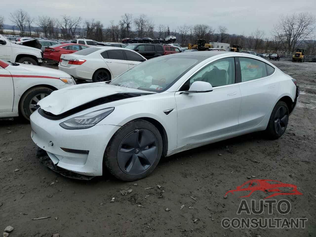 TESLA MODEL 3 2019 - 5YJ3E1EB2KF513172
