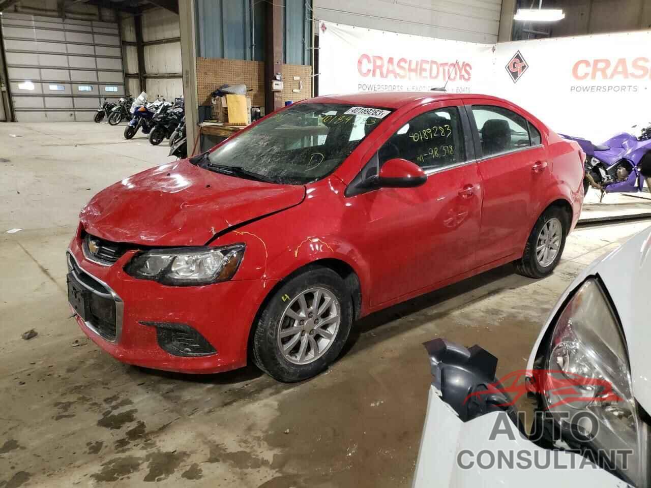 CHEVROLET SONIC 2017 - 1G1JD5SH7H4138415