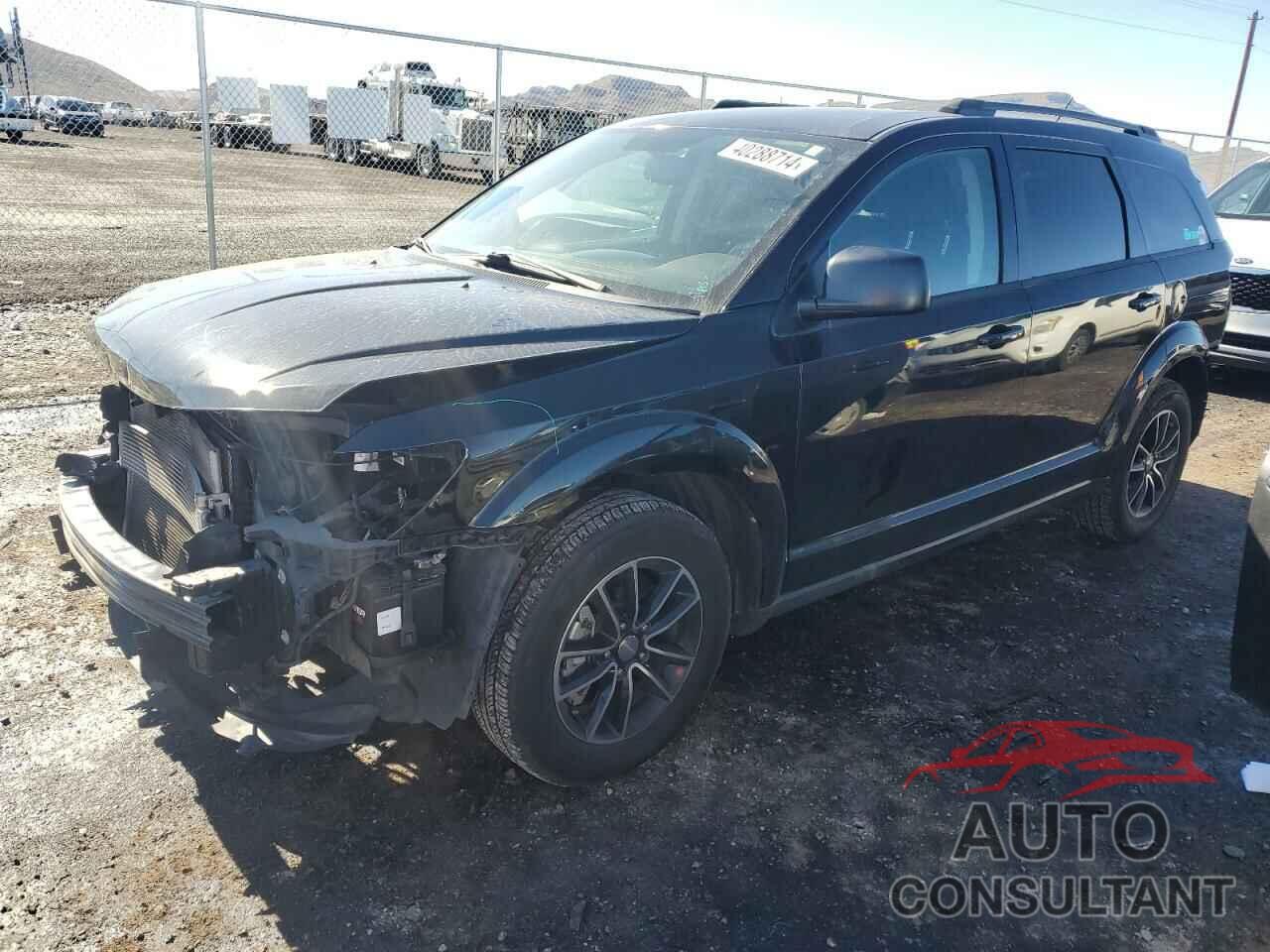 DODGE JOURNEY 2017 - 3C4PDCAB0HT684244