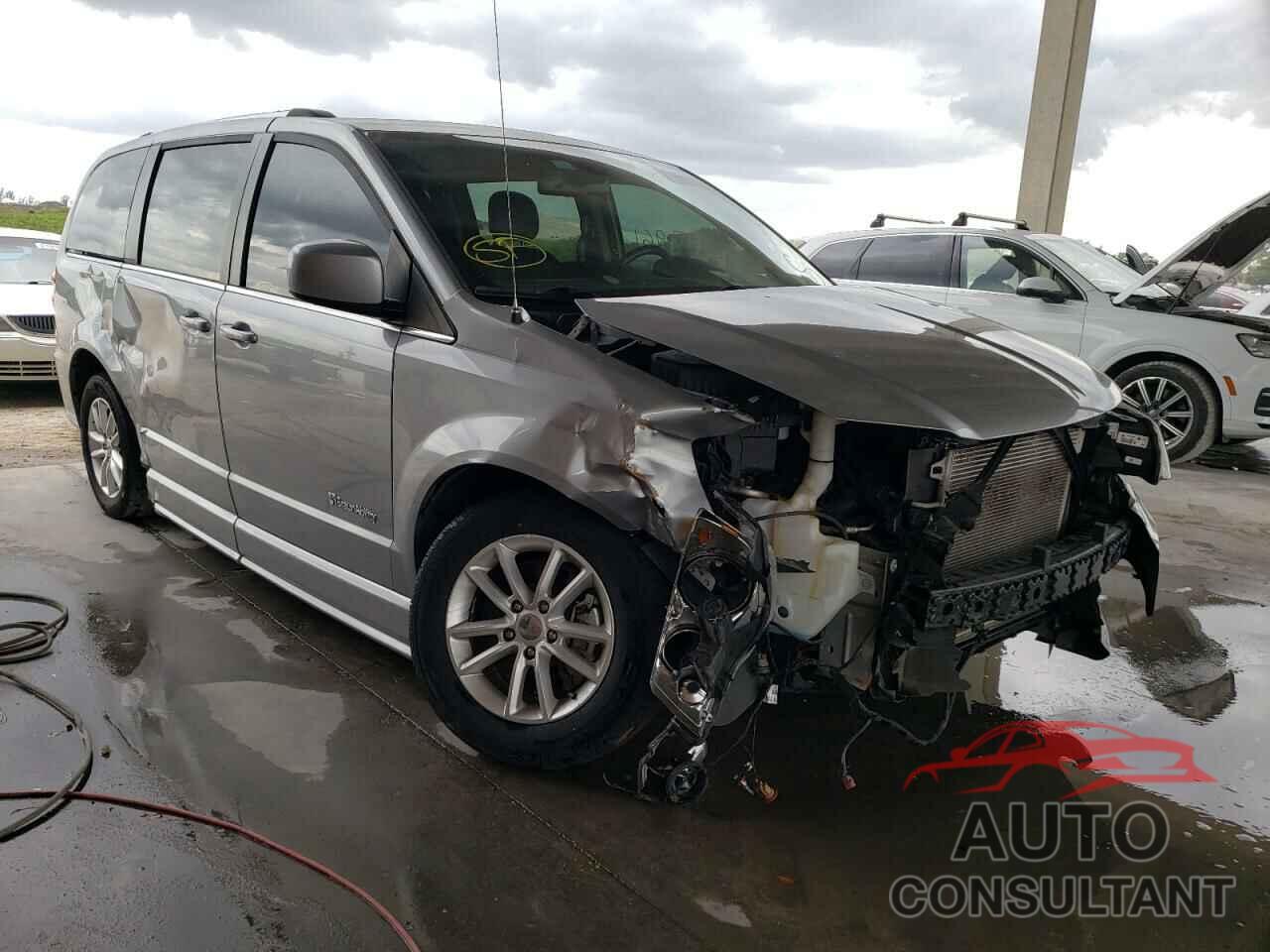 DODGE GRAND CARA 2018 - 2C4RDGCG3JR302385