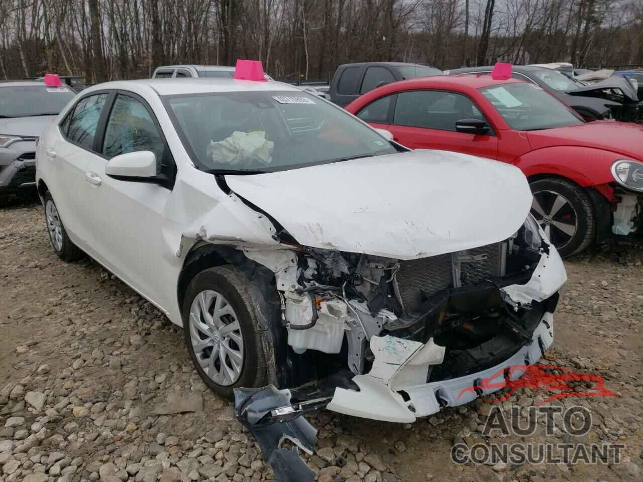 TOYOTA COROLLA 2019 - 5YFBURHE5KP937100