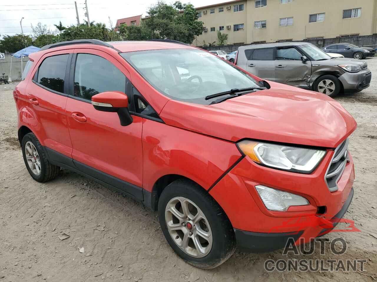 FORD ECOSPORT 2019 - MAJ3S2GE0KC282880