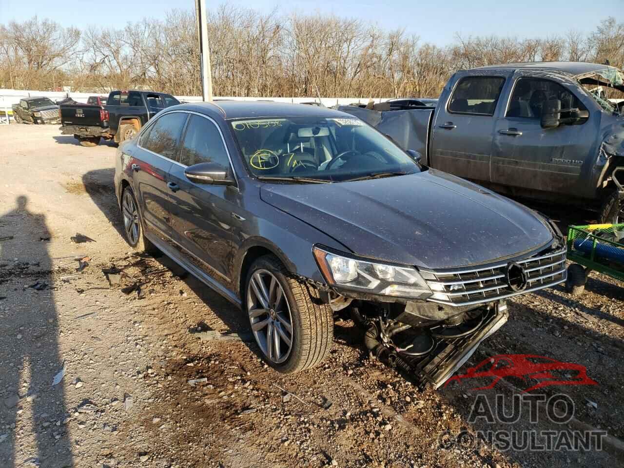 VOLKSWAGEN PASSAT 2017 - 1VWDT7A35HC010508