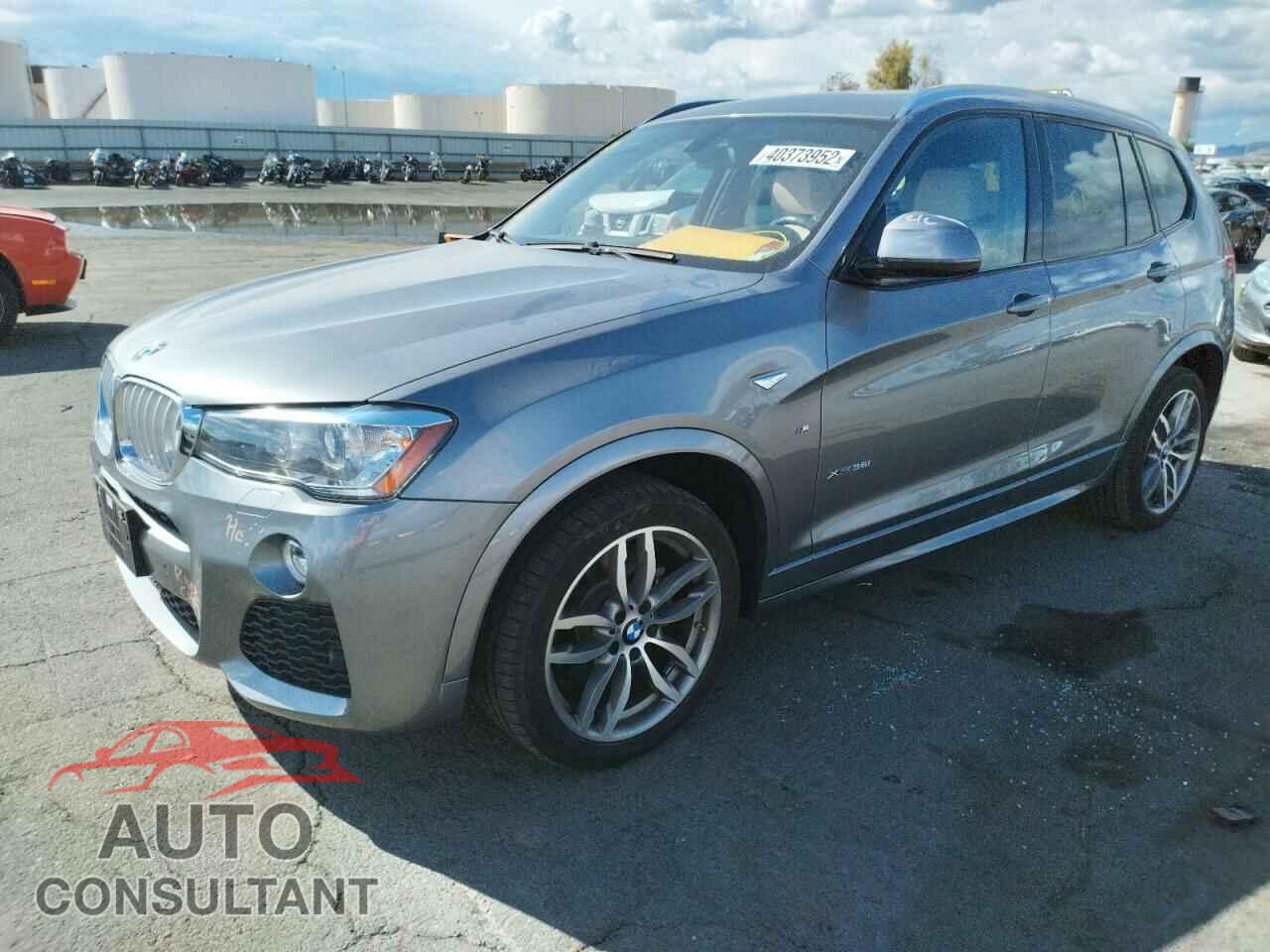 BMW X3 2017 - 5UXWX7C58H0U42637