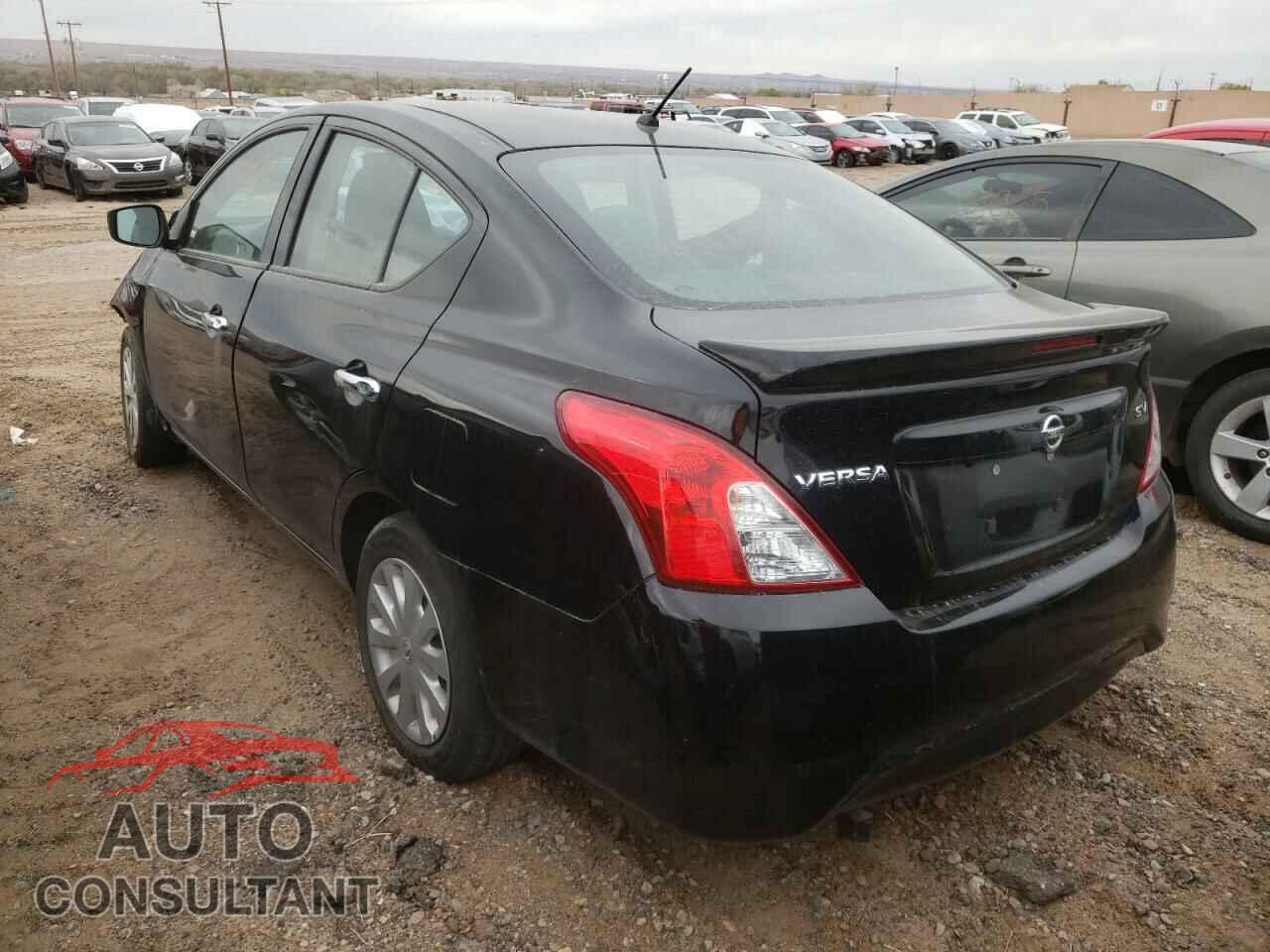 NISSAN VERSA 2019 - 3N1CN7AP3KL814039