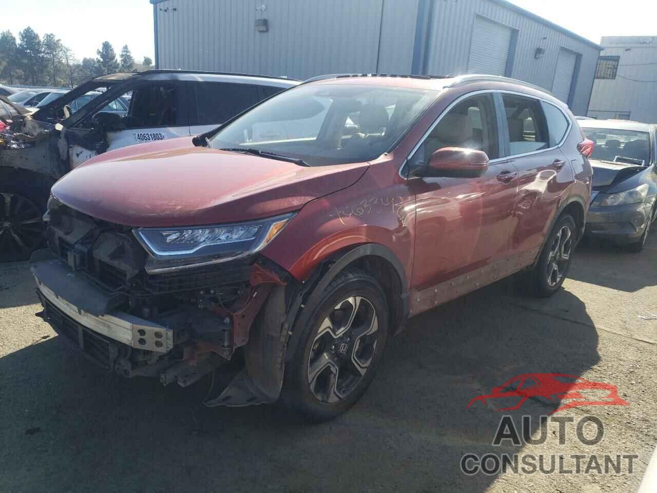 HONDA CRV 2017 - 2HKRW2H99HH652537