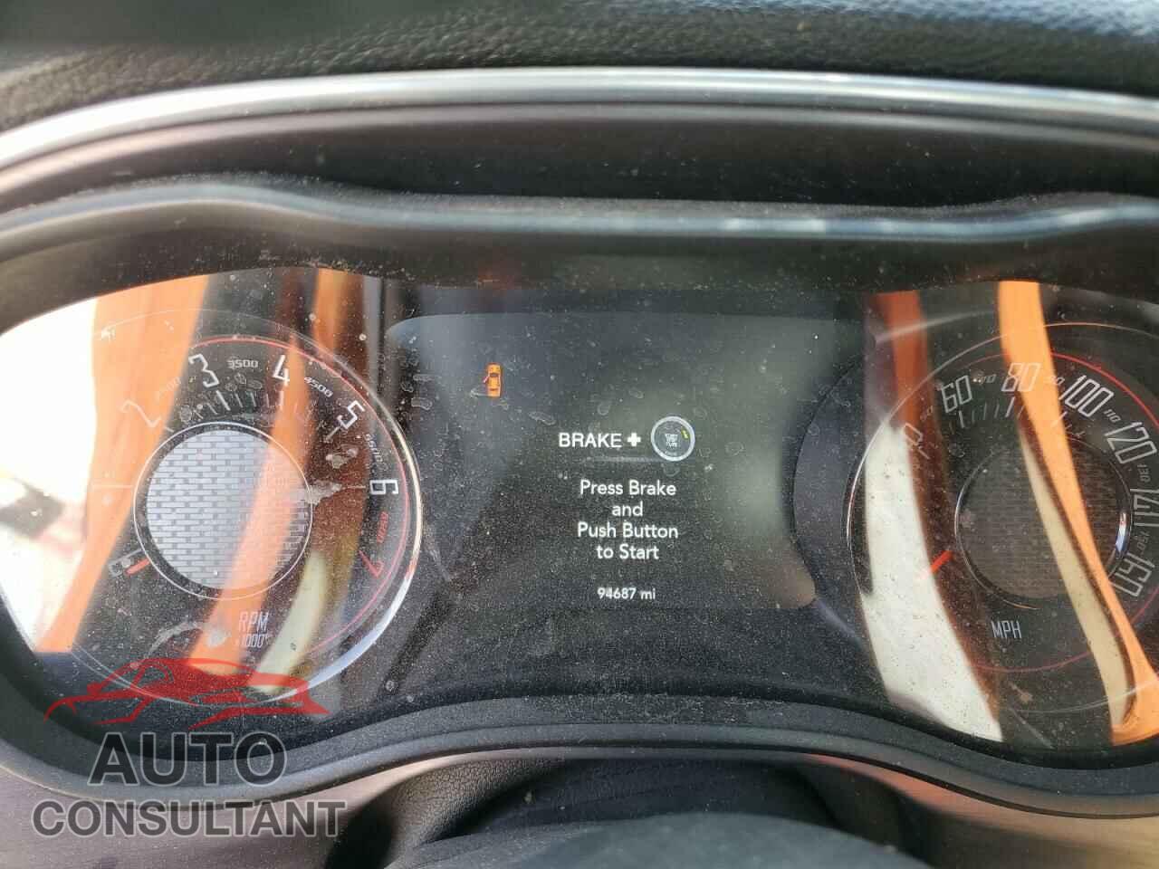 DODGE CHALLENGER 2017 - 2C3CDZAG4HH649006