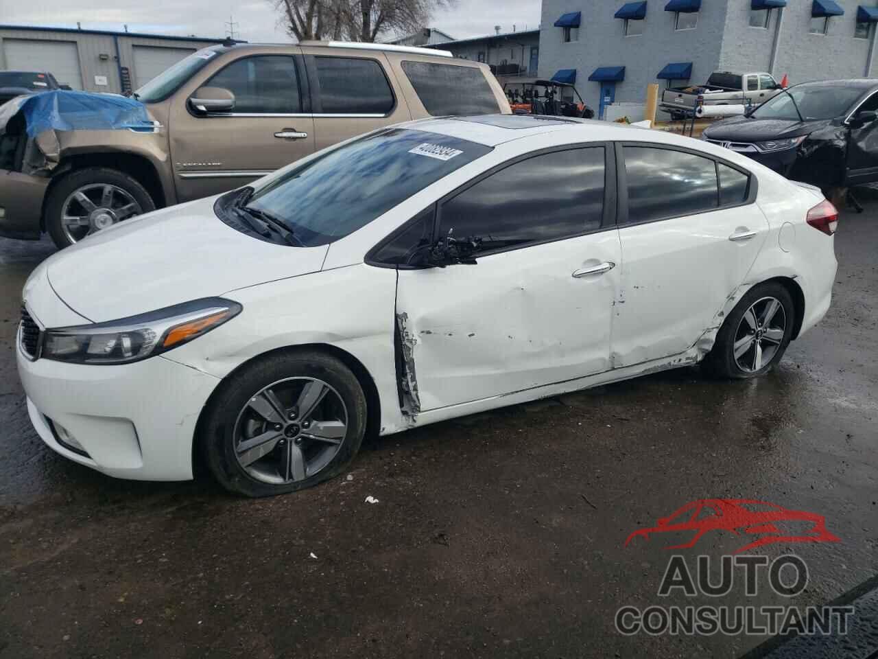 KIA FORTE 2018 - 3KPFL4A78JE245092