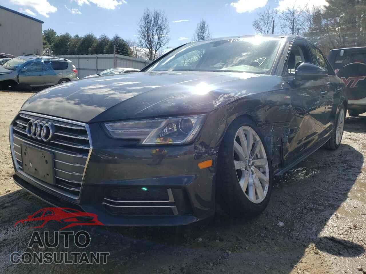 AUDI A4 2018 - WAUDNAF45JA106911