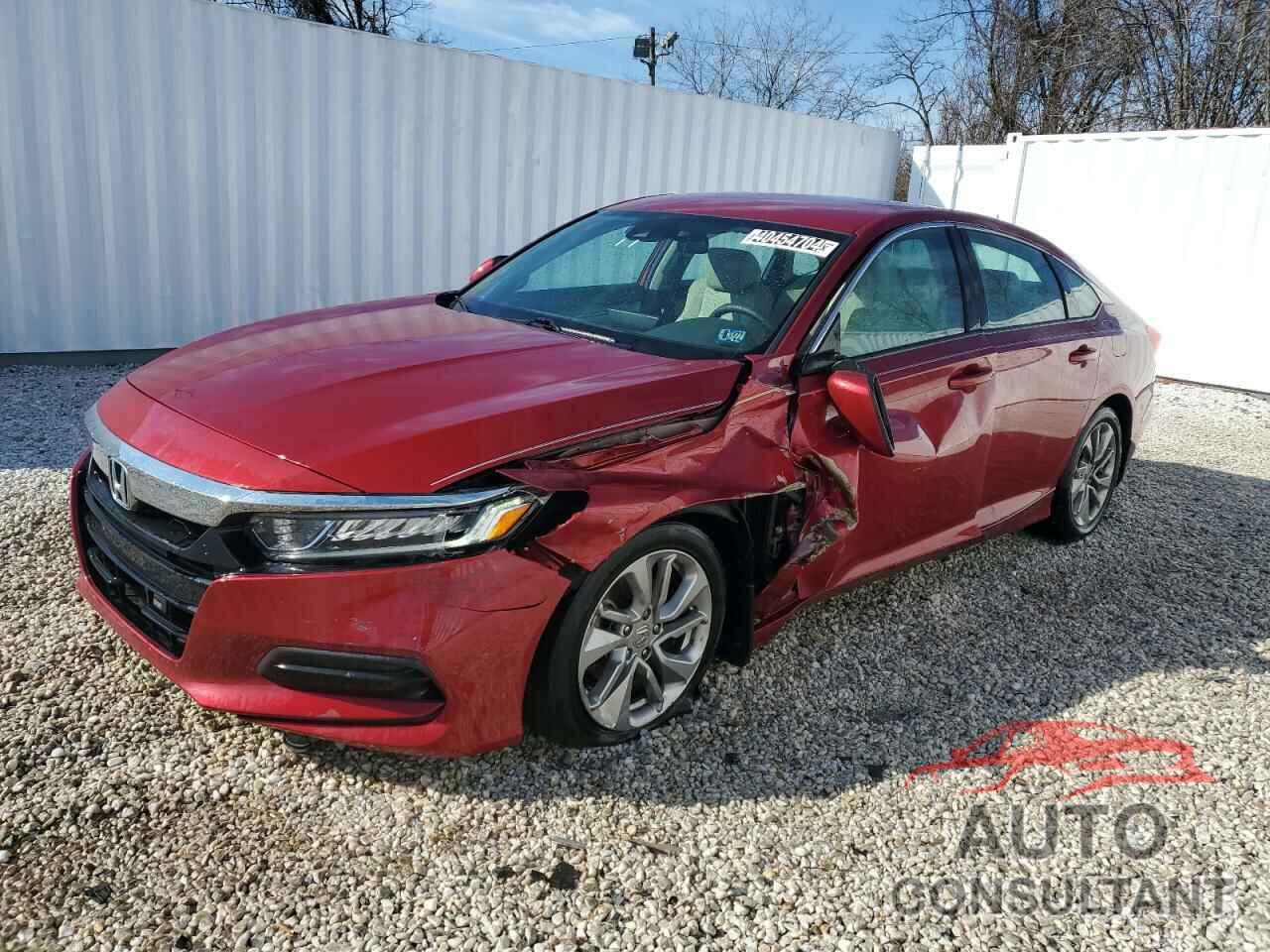HONDA ACCORD 2018 - 1HGCV1F19JA035086