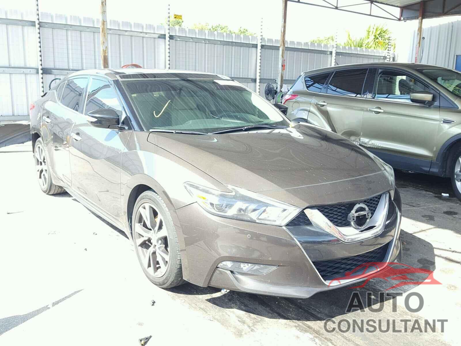 NISSAN MAXIMA 2016 - 1N4AA6AP8GC416263