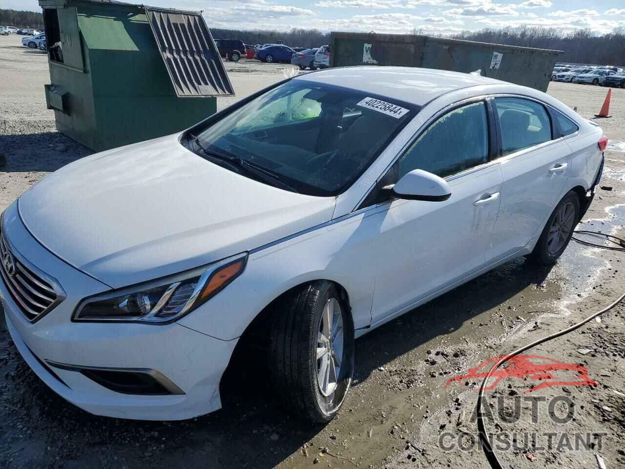 HYUNDAI SONATA 2016 - 5NPE24AF8GH379353