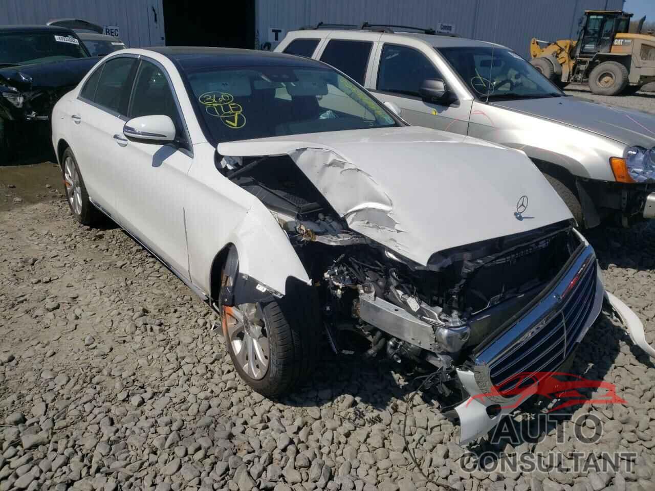 MERCEDES-BENZ E-CLASS 2018 - WDDZF4KB0JA392507
