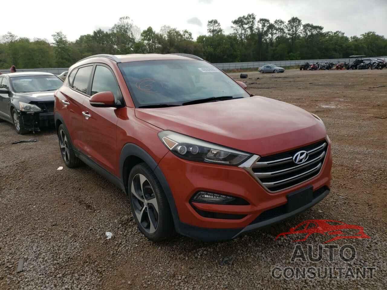 HYUNDAI TUCSON 2016 - KM8J3CA27GU045917