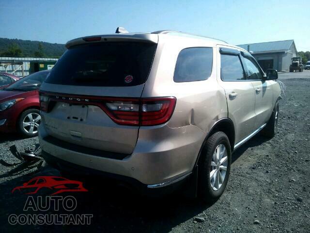 DODGE DURANGO 2015 - 1C4RDJAG9FC850777