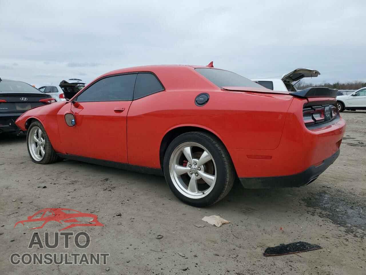 DODGE CHALLENGER 2016 - 2C3CDZAGXGH137779