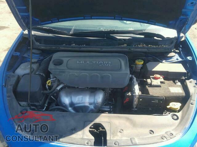 DODGE DART 2015 - 1C3CDFBB4FD346285
