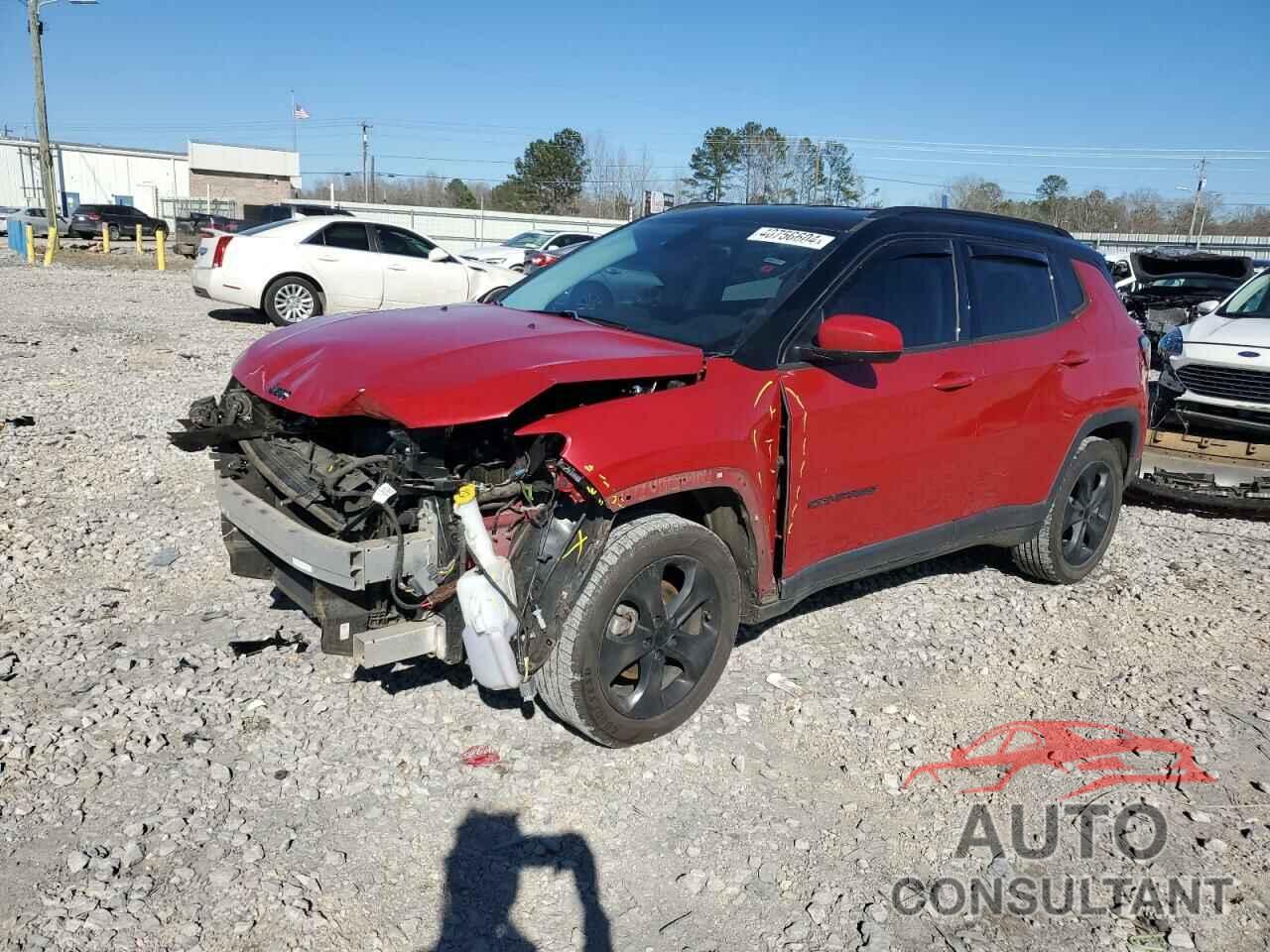 JEEP COMPASS 2018 - 3C4NJCBB5JT304948