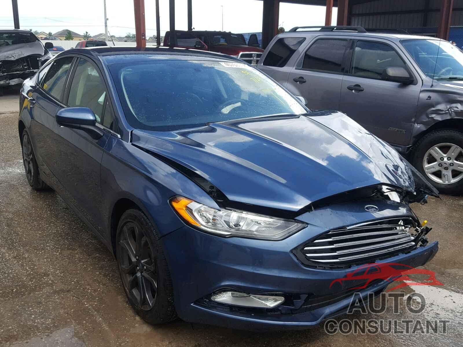 FORD FUSION 2018 - 3FA6P0H77JR113488