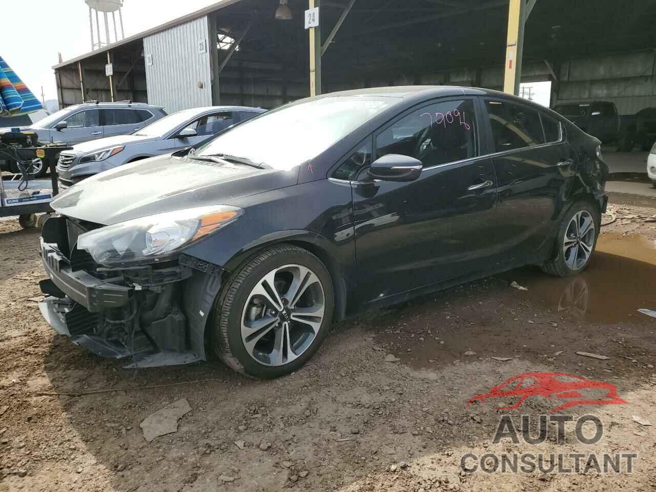 KIA FORTE 2015 - KNAFZ4A80F5339149