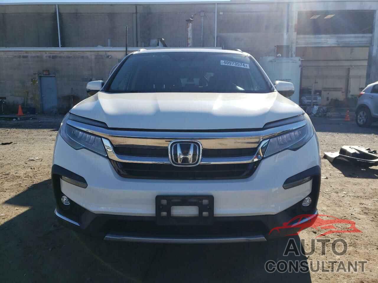 HONDA PILOT 2019 - 5FNYF6H01KB021565