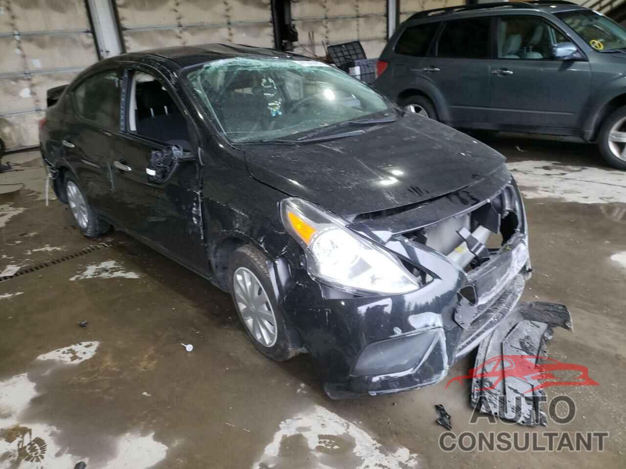 NISSAN VERSA 2019 - 3N1CN7AP5KL815760