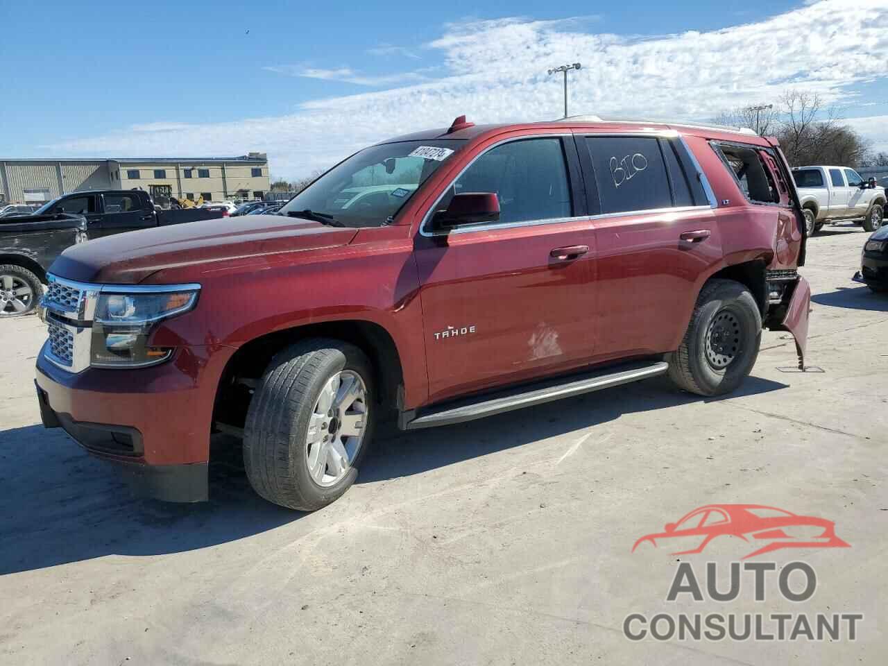 CHEVROLET TAHOE 2016 - 1GNSCBKC7GR296912