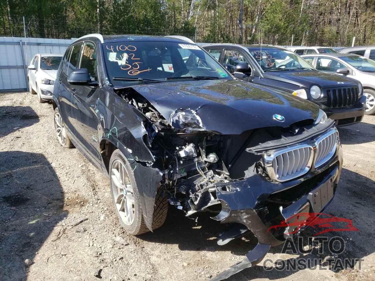 BMW X3 2017 - 5UXWX9C32H0W67775