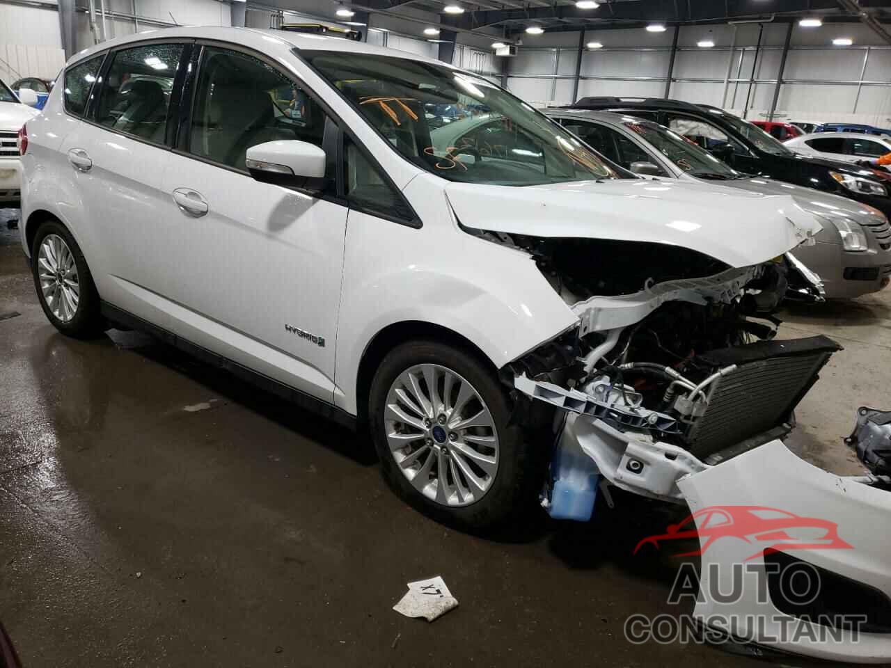 FORD CMAX 2017 - 1FADP5AU6HL118047