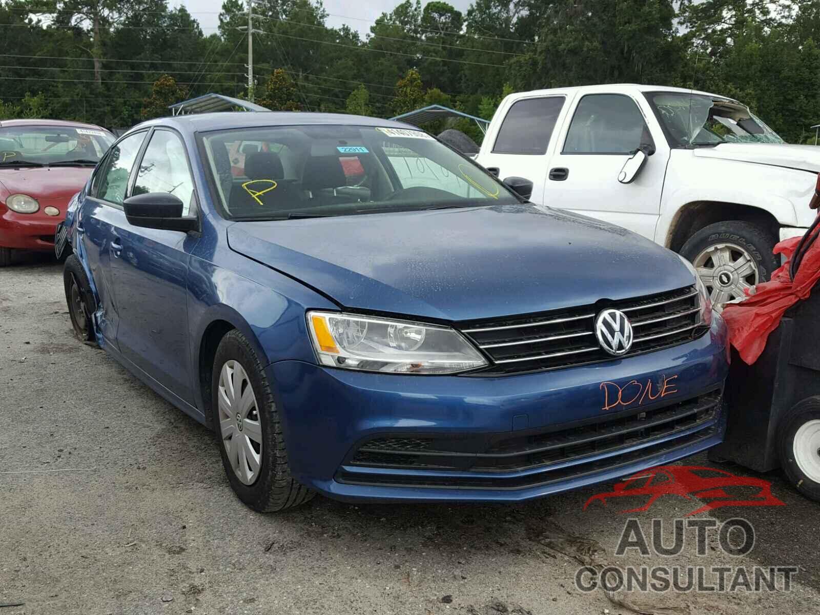 VOLKSWAGEN JETTA 2016 - 3VW267AJ0GM304795