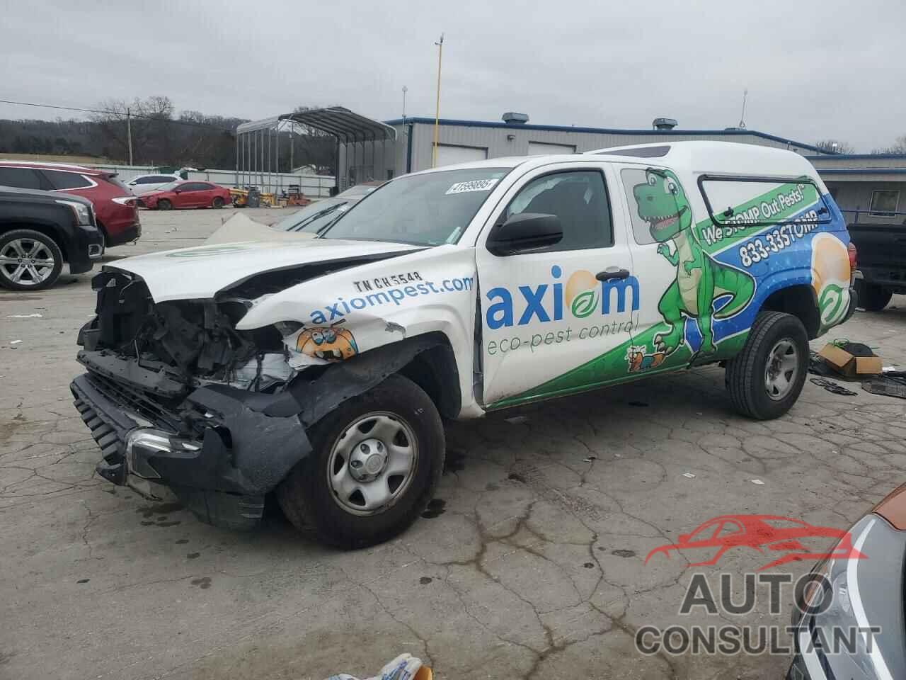 TOYOTA TACOMA 2021 - 3TYRX5GN9MT015377