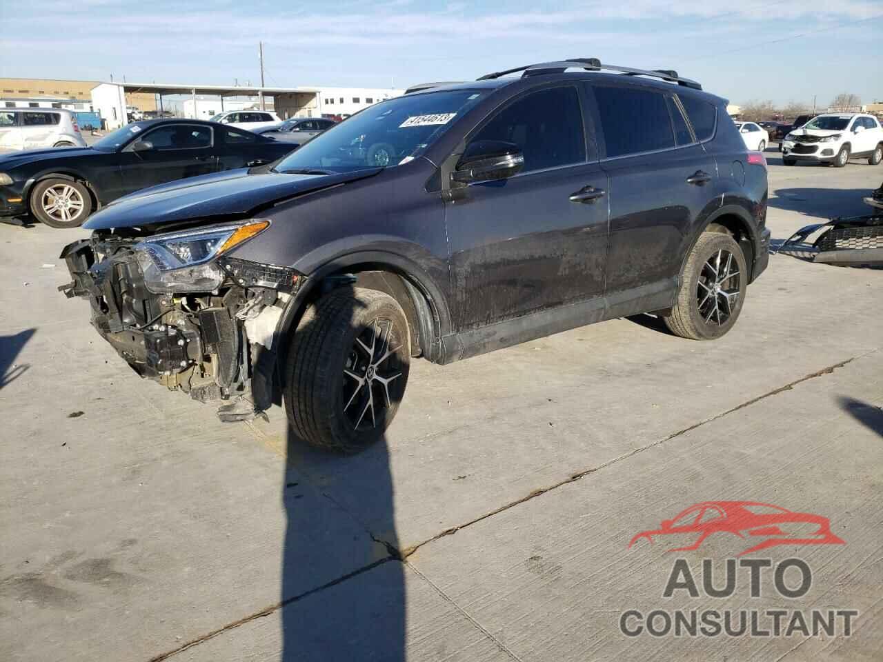 TOYOTA RAV4 2017 - 2T3JFREV9HW569013