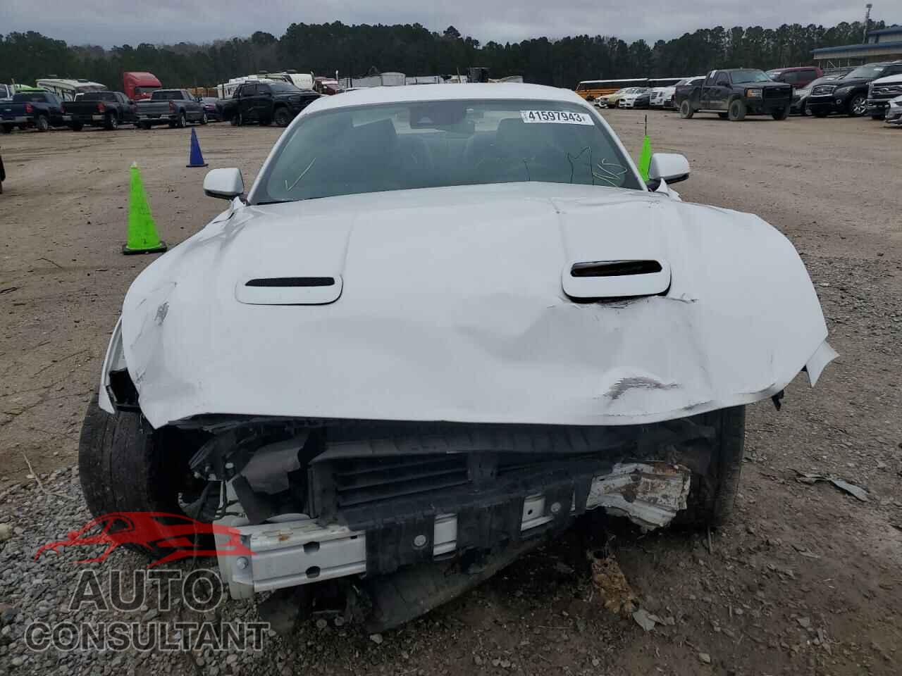 FORD MUSTANG 2018 - 1FA6P8TH3J5113795