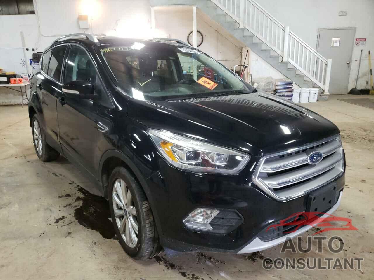 FORD ESCAPE 2017 - 1FMCU0J98HUD58266