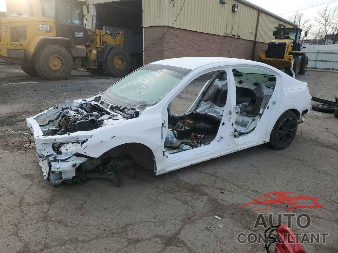 HONDA ACCORD 2017 - 1HGCR2F54HA031373