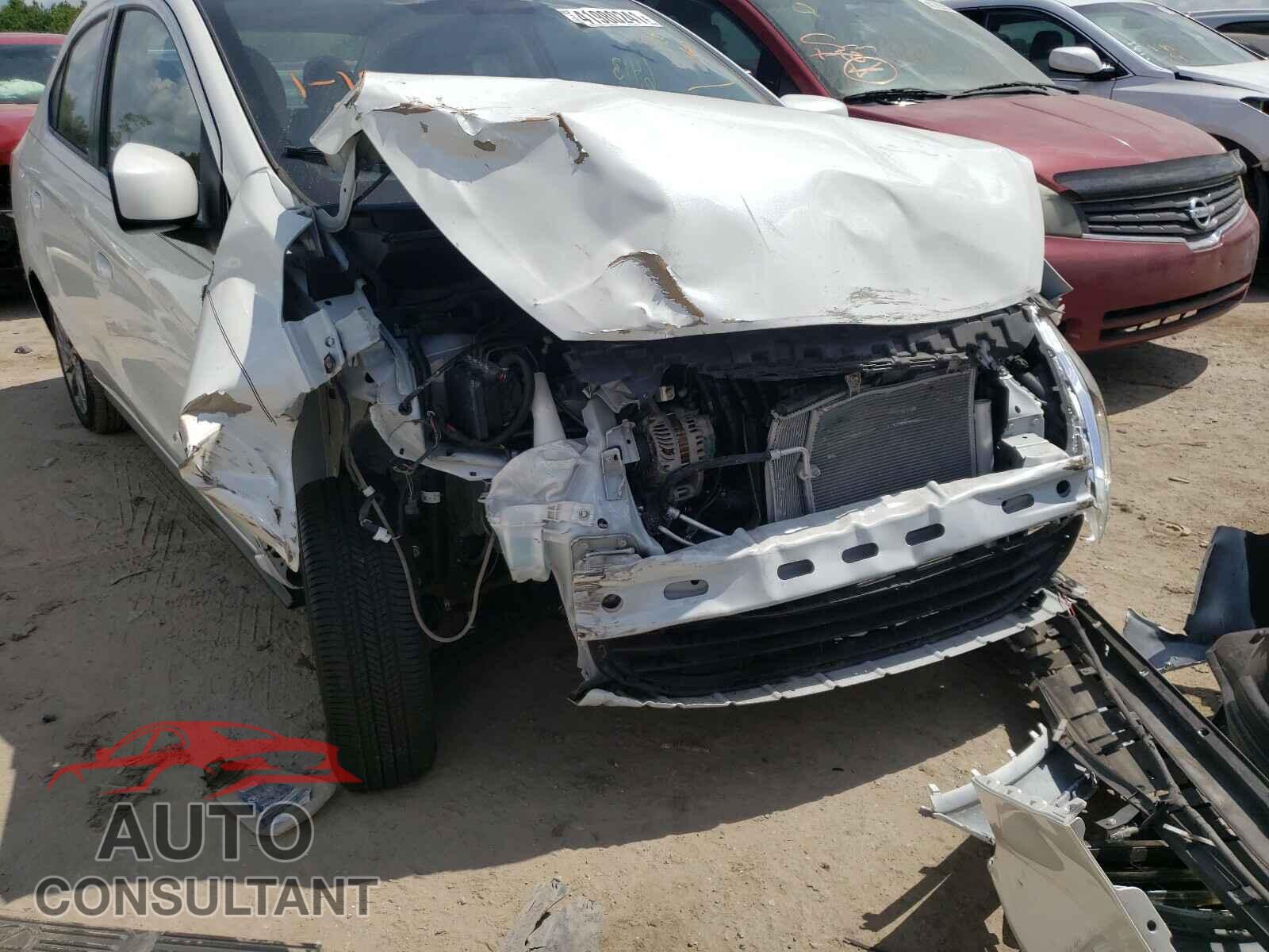 MITSUBISHI MIRAGE 2019 - ML32F3FJ2KHF01653
