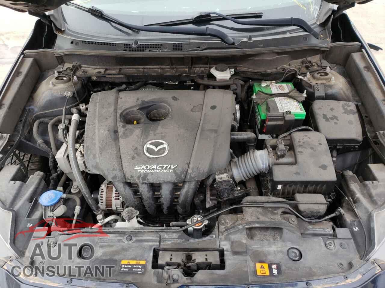 MAZDA CX-3 2016 - JM1DKDD76G0134256