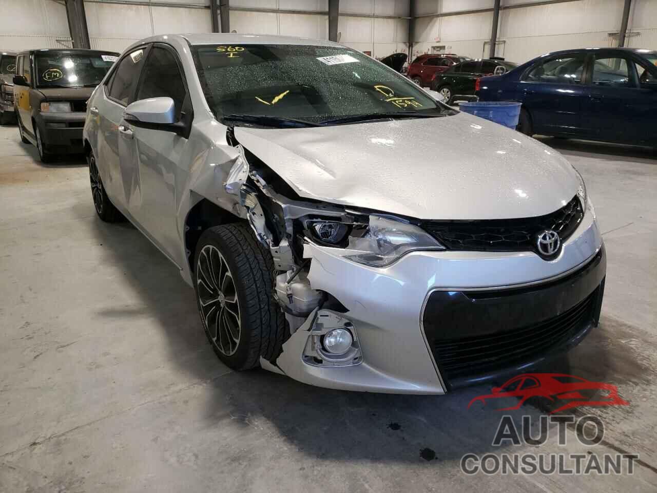 TOYOTA COROLLA 2016 - 2T1BURHE7GC721594